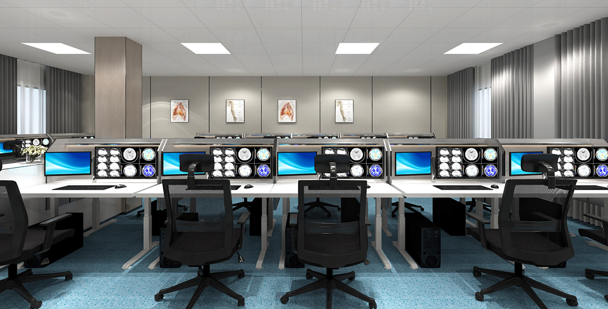 智能影像閱片中心